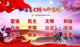 社会主义核心价值观视频,共筑美好未来